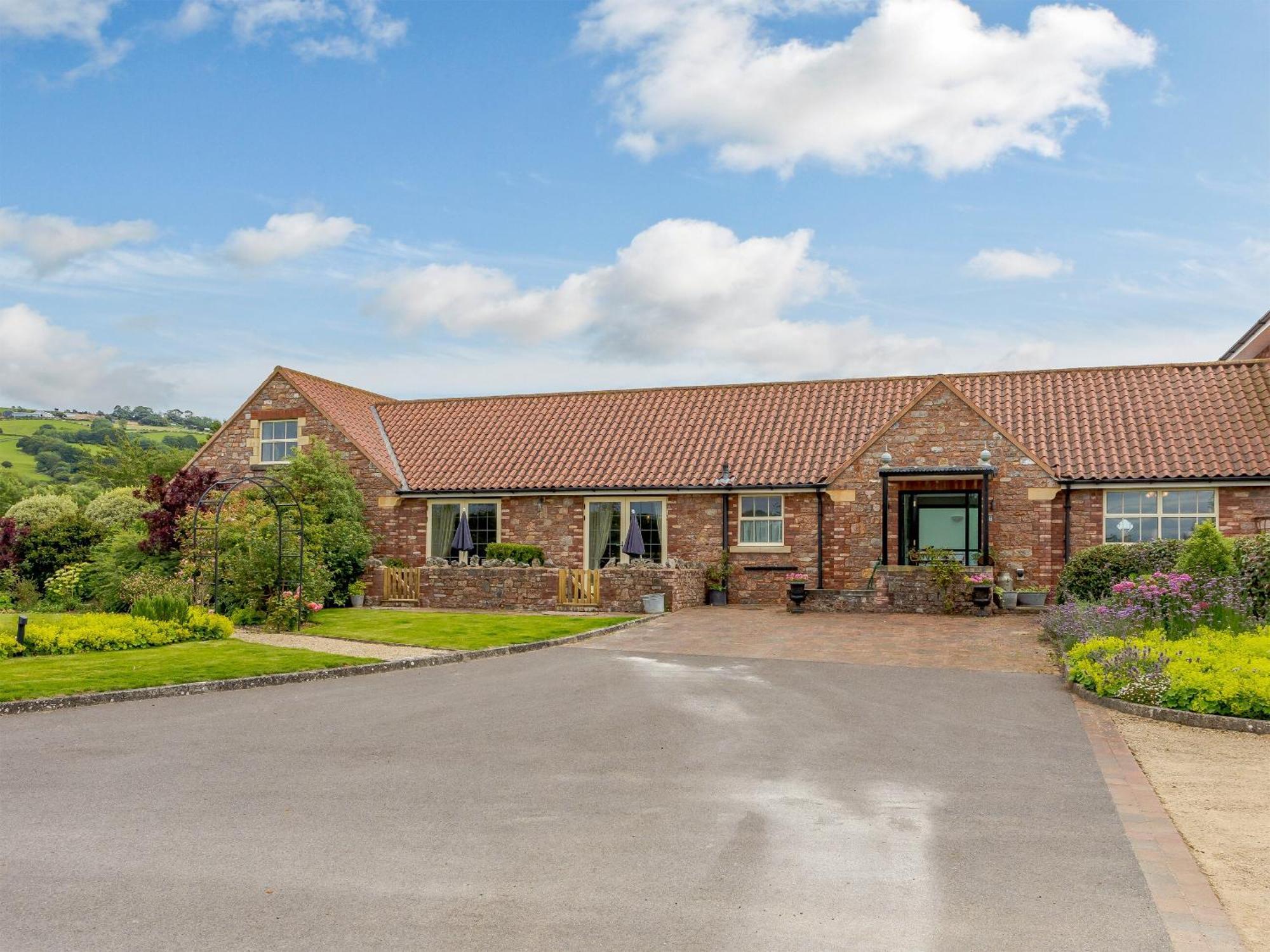 The Stables Vila Cheddar Exterior foto